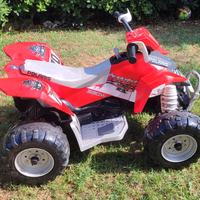 quad pegperego 12v