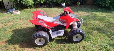 quad pegperego 12v