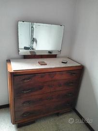 camera da letto antica