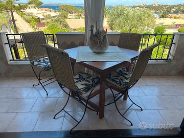 tavolino da terrazzo/giardino /zona Baia Sardinia