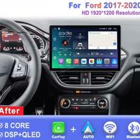 Schermo Autoradio Android 13.1” Ford Fiesta/Puma