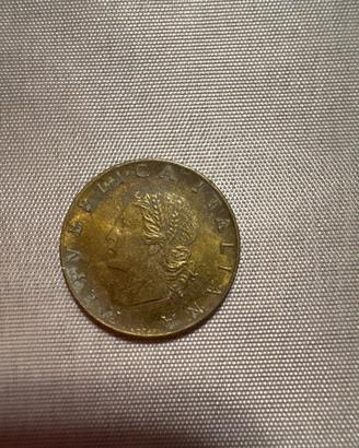 Moneta 20 lire 1981