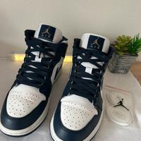 Air Jordan 1 obsidian