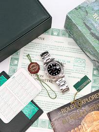 Rolex Explorer II 16570, Full set, Si Permute