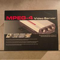 MPEG-4 video server