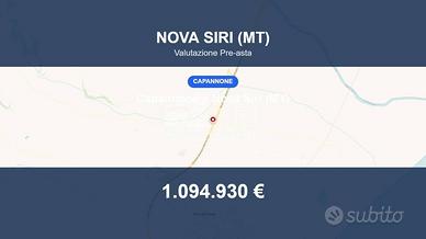 Immobile in asta di 1000 m² a Nova Siri