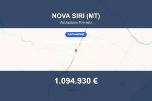 Immobile in asta di 1000 m² a Nova Siri