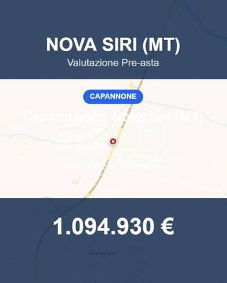 Immobile in asta di 1000 m² a Nova Siri