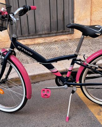 Bici 24" B'Twin Original 500 Decathlon bambina