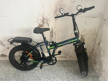 bicicletta elettrica bomber one