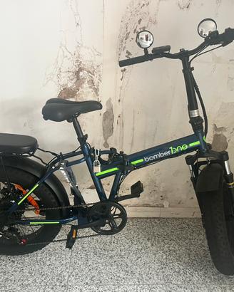 bicicletta elettrica bomber one