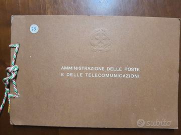 Emissione carte valori postali 1975