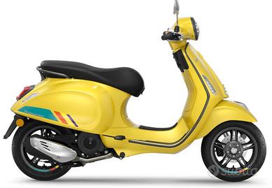 Vespa Primavera 125 S nuova da immatricolare