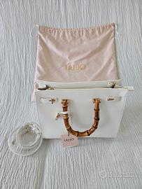 Borsa donna Liu Jo colore crema