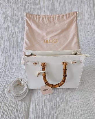 Borsa donna Liu Jo colore crema