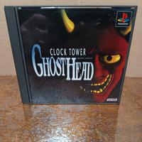 Clock Tower Ghost Head