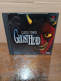 Clock Tower Ghost Head