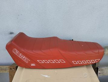 Sella Nisa Camel original rossa x Vespa smallframe
