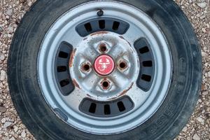 Cerchio originale Autobianchi A112 Abarth