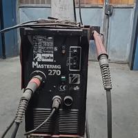 Saldatrice filo continuo trifase