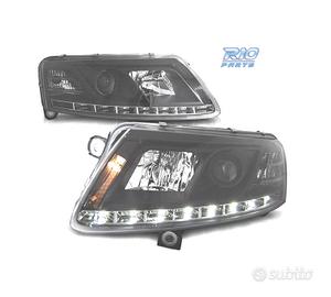 FARI XENON AUDI A6 4F 04-08 LUCE DIURNA REALE FOND