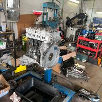 Motore 651 class v Mercedes 250