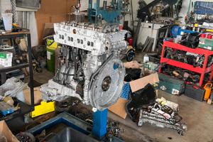 Motore 651 class v Mercedes 250