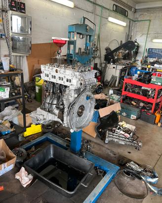 Motore 651 class v Mercedes 250