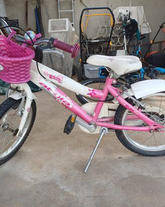 Bicicletta da bambina fino a 7 anni