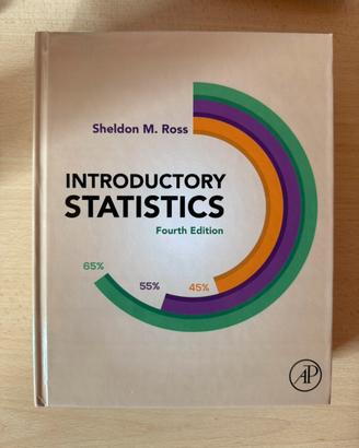 Introductory Statistics 4th edition