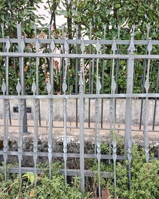 Cancello con cancelletto 