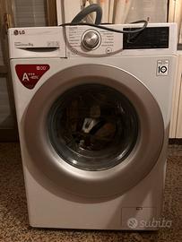 Lavatrice LG 8kg Inverter direct drive+Garanzia