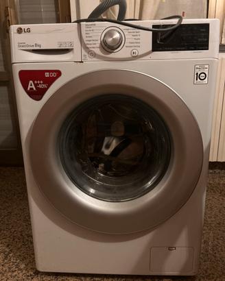 Lavatrice LG 8kg Inverter direct drive+Garanzia