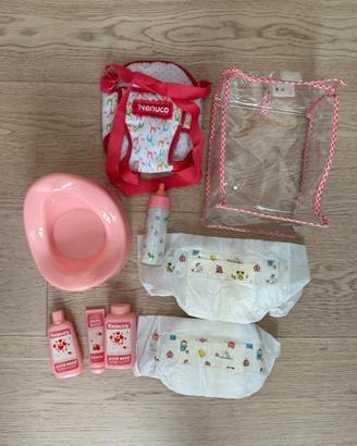Set accessori bambola