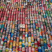 Collezione di circa 1150 lattine