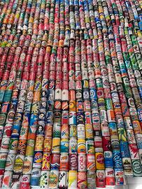 Collezione di circa 1150 lattine