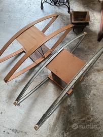 Coppia di scaldaletto di una volta “preti”