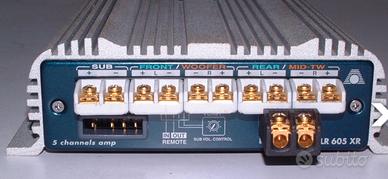 Amplificatore 5 canali AUDISON  LR605XR