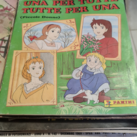 Album panini una per tutte tutte per una