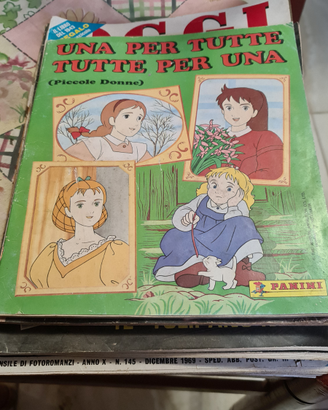 Album panini una per tutte tutte per una