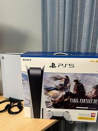 PS5 lettore disco + controller + final fantasy XVI