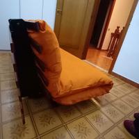 Divano letto Toronto con futon e coprifuton