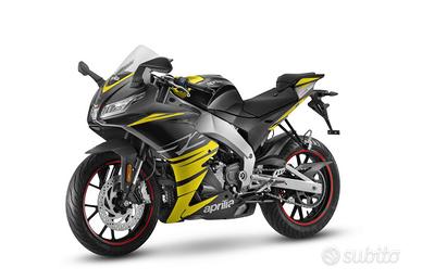 Aprilia RS 125 E5+ - Cyanide Yellow - NUOVA
