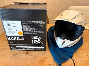 Casco moto Cross Motard