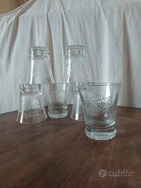 set da 6 bicchieri crodino