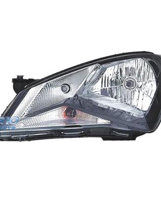 FANALE SINISTRO PER SEAT MII 11- FONDO NERO