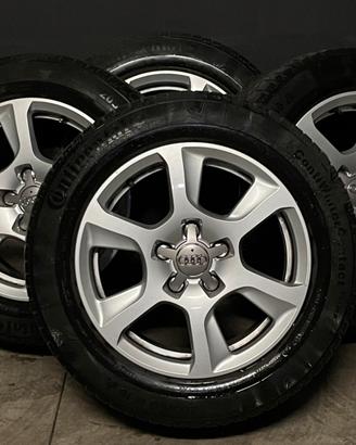 Cerchi in lega R16 SILVER