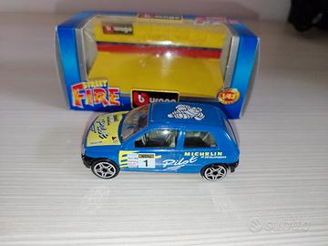 Renault Clio 16V 1 43 Burago Bburago Auto Vintage 