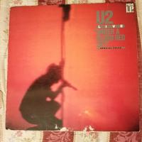 Vinile: U2 – Live Under a blood red sky