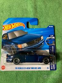 Hot Wheels - '89 Mercedes-Benz 560 SEC AMG (Blue)